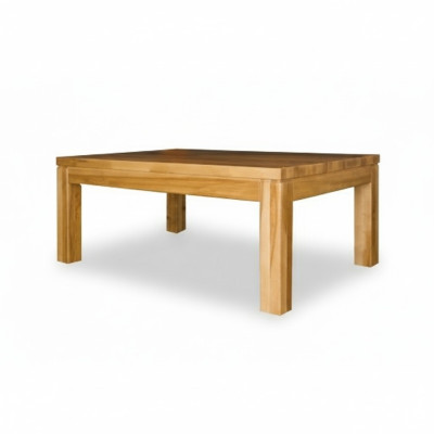 Beistell Tisch Couchtisch Echtes Holz Massive Möbel Eiche 100x70cm Neu Tische