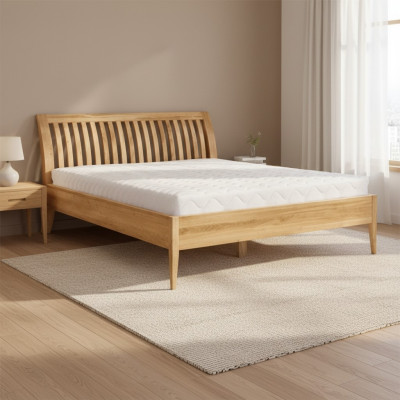 Bett Massivholz Doppel Ehe Betten Buche Schlafzimmer Möbel Holz 160x200cm Neu
