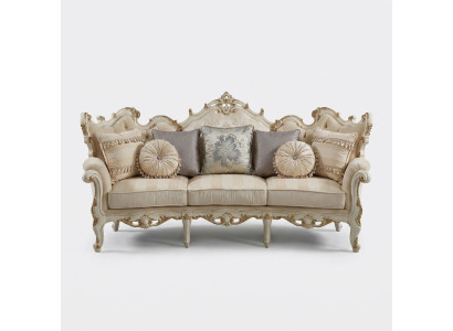 Rund Couch Wohnlandschaft Runde Sofa Polster Eck Garnitur Big Sofas