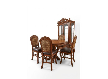 Runder Esszimmer Rund Tisch Holz Tische Runde Klassische Barock Rokoko Möbel Neu