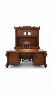 Luxus Schreibtisch Tisch Büro Office Antik Stil Barock Rokoko Barock Tische Neu