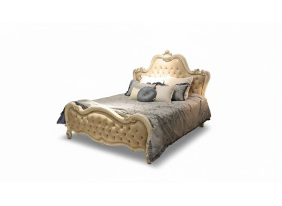 Design Bett Doppel Luxus Schlaf Zimmer Deko Betten Leder Hotel 180x200cm