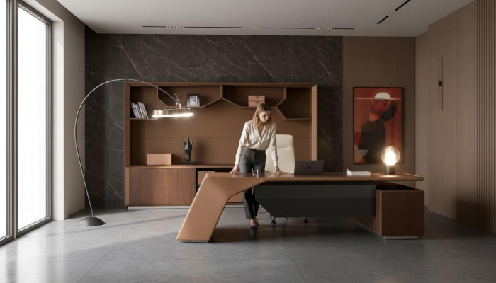 Büro Akten Regal Schrank Holz Regale Schränke Office Wohnzimmer