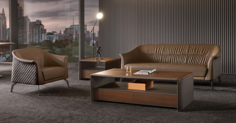 Sofagarnitur Set Design Sofas Polster Deko Couchen Leder Relax Moderne
