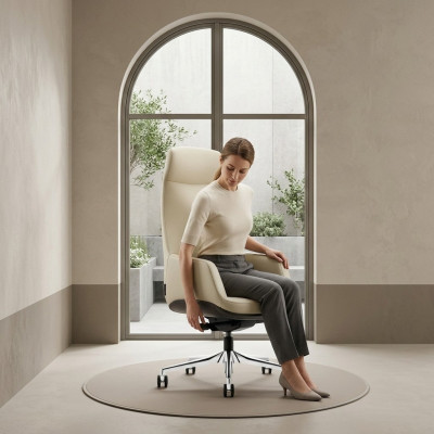 Büro Sessel Gaming Stuhl Bürostuhl Deko Schreibtisch Drehstuhl Chef Sessel