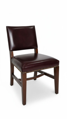 Stuhl 1x Luxus Design Polster Stühle Sitz Büro Designer Esszimmer Holz