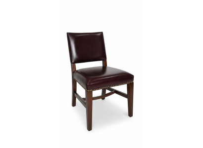 Stuhl 1x Luxus Design Polster Stühle Sitz Büro Designer Esszimmer Holz