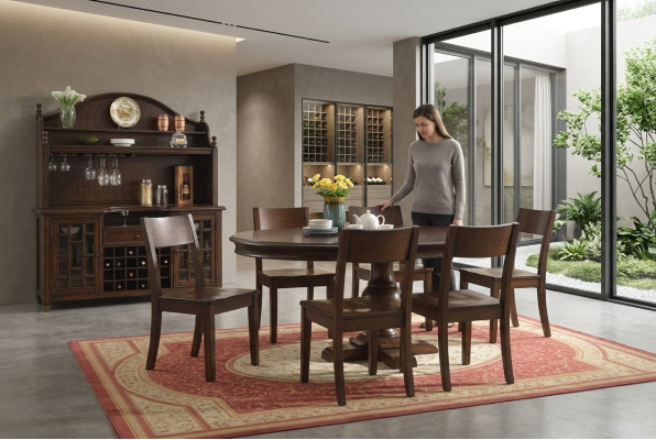 Anrichte Schrank Buffet Vitrine Vitrinenschrank Küchenbüfett Landhaus Regal neu