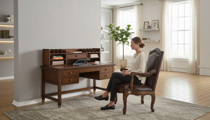 Polsterstuhl Luxus Sessel Stuhl Wohnzimmer Armlehne Esszimmer Lehnstuhl Stühle