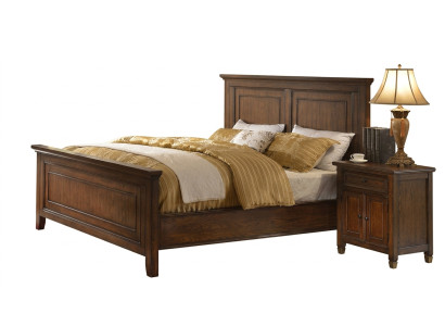 Bett + 2x Nachttisch 3 tlg. Schlafzimmer Set Designer Luxus Schlafzimmer Sets