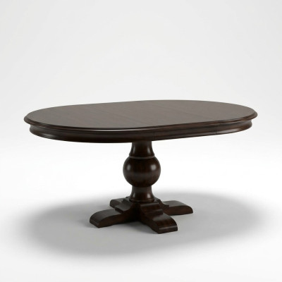 Runder Esszimmer Rund Tisch Tische Runde Holz Ess Wohn Zimmer Holz