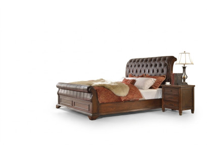 6tlg. Schlafzimmer Set(Bett + 2x Nachttisch + 2x Kleiderschrank + Kommode)