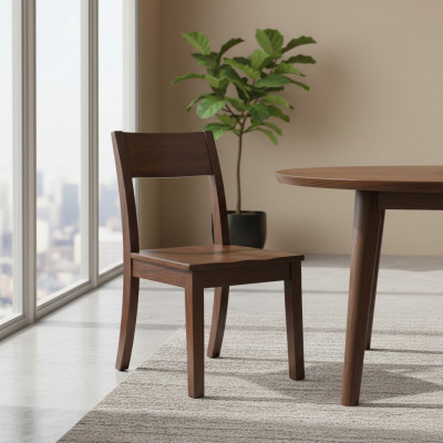 Design 1x Stühle Gruppe Set Stuhl Garnitur Sessel Gastro Esszimmer Holz