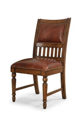Sessel Stuhl 1x Esszimmer Lounge Leder Fernseh Sitz Modern Polsterstuhl