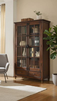 Vitrine Vitrinen Glas Schrank Glasschrank Kommoden Vitrinenschrank Regale