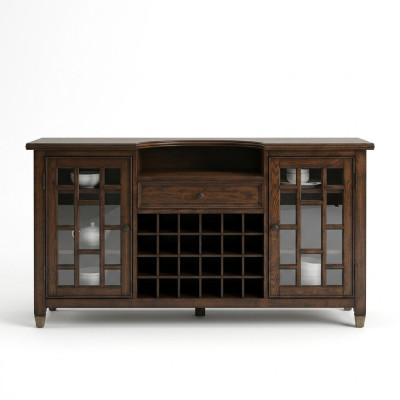 Bar Schrank Weinschrank Kommoden Holz Vintrine Hausbar Hotel Qualität Zimmerbar