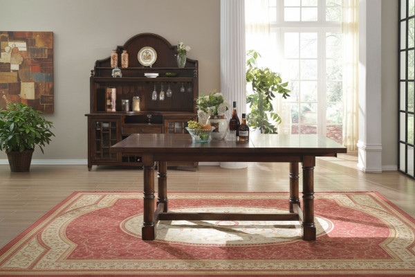Moderner Esstisch Tisch Holz Tische 185cm Ess Zimmer Möbel Holztisch