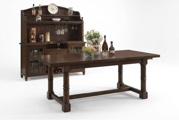 Moderner Esstisch Tisch Holz Tische 185cm Ess Zimmer Möbel Holztisch