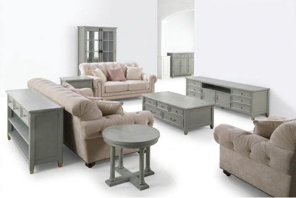 Beistelltisch Tisch Couchtisch Sofa Wohnzimmer Tisch Design Tische Rund
