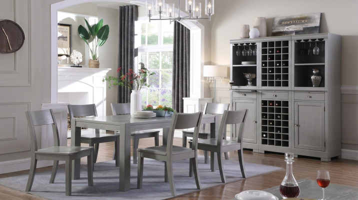 Designer Möbel Holz Tisch Sitz Ess Zimmer 6x Stühle 7tlg. Set Garnitur Gruppe