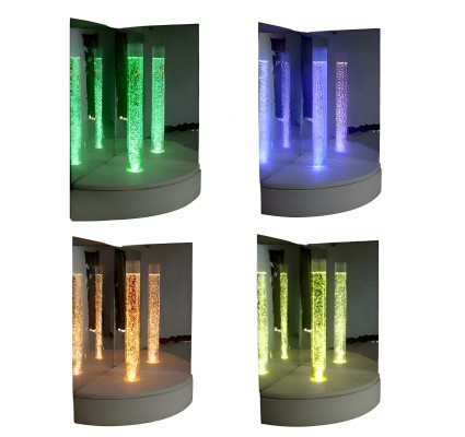 Wasser Säule 150cm Wasser Spiel Wohnzimmer Deko Dekoration Steh