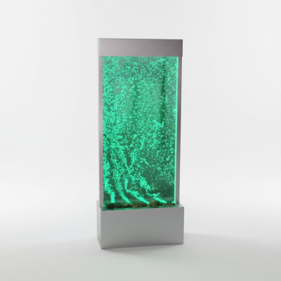 Trennwand Designer Edelstahl Wassersäulen Säulen Wände Led Wand