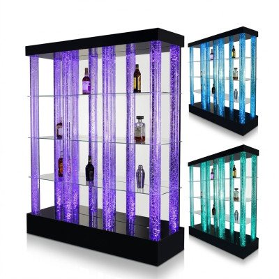 Verkaufs regal Regale Wasserwände Wand Bar Flaschen Wasserwände