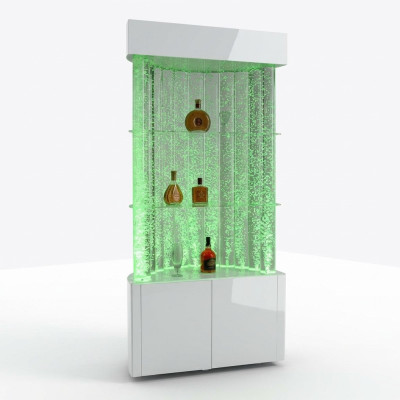 Led Wasser Wand Bar Regal Einrichtung Laden Theke Wassersäule Lokal
