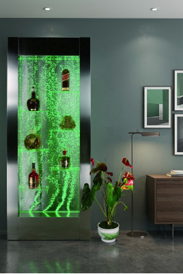 Led Bar Designer Ablagen Wasser Wand Bar Theke Regal Möbel Wasserwände