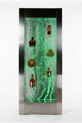 Led Bar Designer Ablagen Wasser Wand Bar Theke Regal Möbel Wasserwände