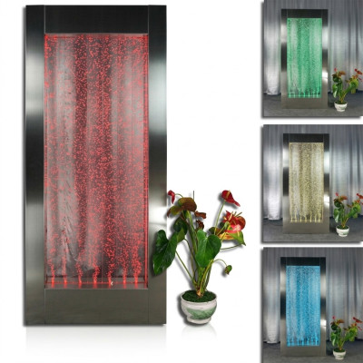 Led Wasser Wand Bar Regal Säule Wassersäulen Theke Regale Designer Trennwand xl