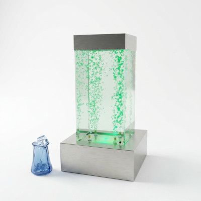 led säule tisch wassersäule säulen dekoration bar laden theken wasser