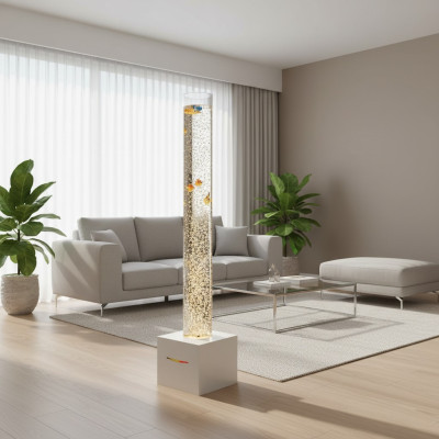 Led Wassersäule 150cm Wasserwände Dekoration Wassersäulen Lampe