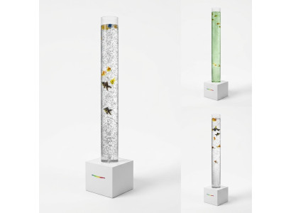 Led Wassersäule 150cm Wasserwände Dekoration Wassersäulen Lampe