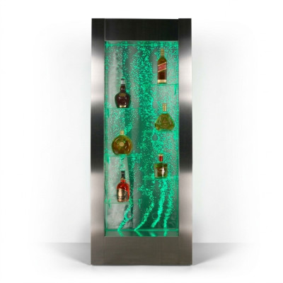 Led Wasser Wand Bar Regal Säule Wassersäulen Deko Theke Regale Designer