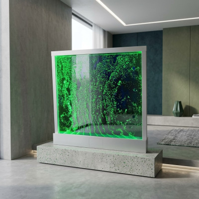 Moderne Trennwand Wasserwände Dekorative Wasser Wand Säule Led Trennwände