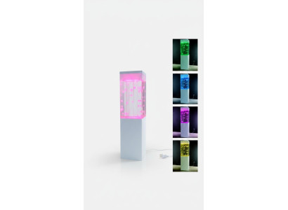 Design Aquarium Wassersäule Wasser Säule Dekoration Quallen Wasserwand