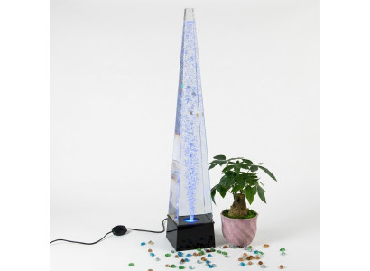 Wassersäule 146cm Wasserwand Säulen Wand Trennwand Led Beleuchtet