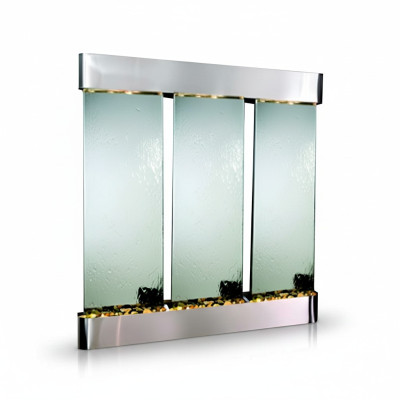 Led Wasserwand Design Wasser Säulen Wasserfall Bild Rahmen 56*117