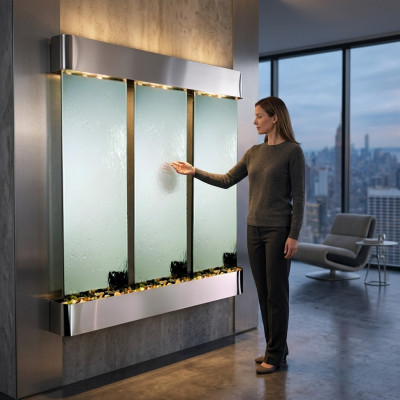 Led Wasser Wand Bar Regal Säule Wassersäulen Theke Regale Design