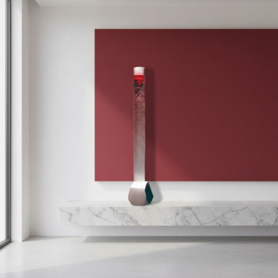 Säule Wassersäulen Wasser Bluber Tube Wall Wand Wasser Spiel Design