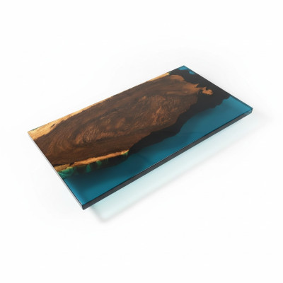 Couchtisch River Table Epoxidharz Massive Tische 121x61 Flusstisch