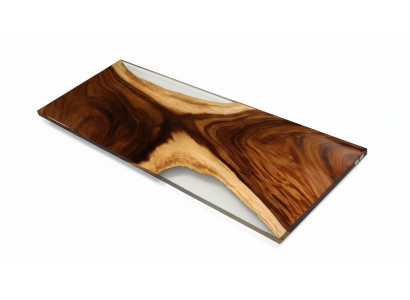 Esstisch Meer Wasser River Echtes Holz Flusstisch 180x80 Tische Epoxidharz Neu