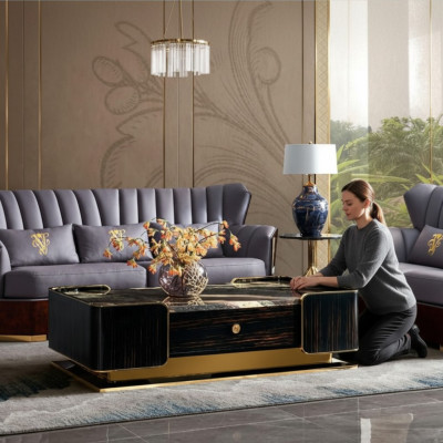 Designer Tische Couchtisch Holz Tisch Beistell Sofa Beistelltische Couch Neu