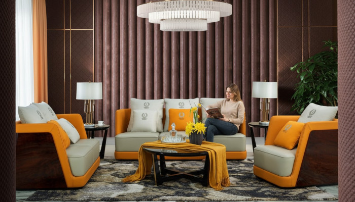 Wohnlandschaft Sofa Polster Sofagarnitur 321 Sitzer Couchtisch 4tlg. Set
