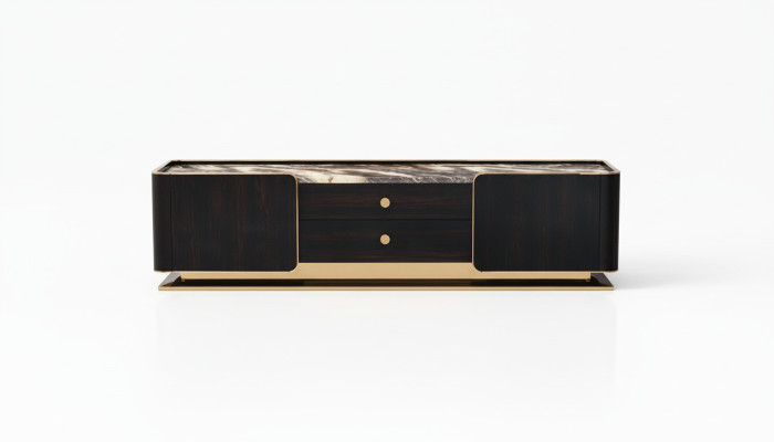 Sideboard rtv Kommode Schrank Designer Möbel Lowboard Holz Kommoden