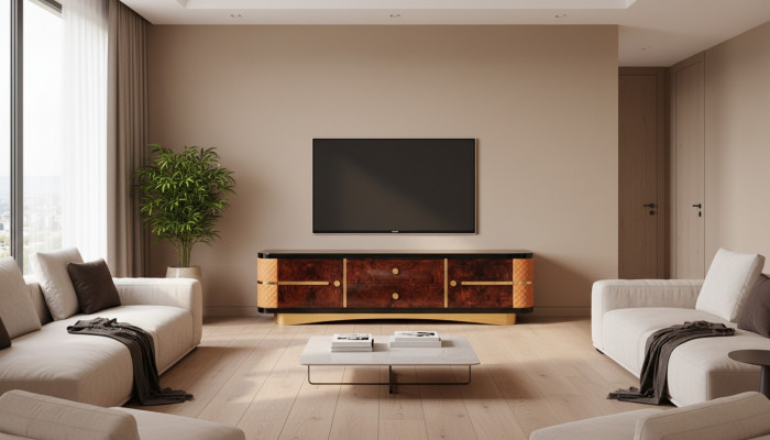 rtv Sideboard Schrank Kommode Wohnzimmer Kommoden Holz Low Board