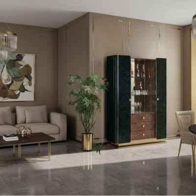 Vitrine Schrank Wohnzimmer Schränke Vitrinen Glasschrank Holzschrank Glas Holz