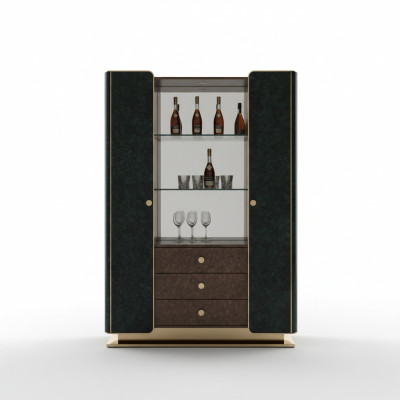 Vitrine Schrank Wohnzimmer Schränke Vitrinen Glasschrank Holzschrank Glas Holz