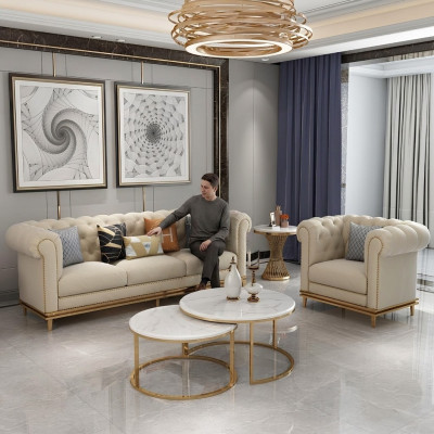 Sofa Sofagarnitur 3+1 Sitzer Set Design Polster Couchen Couch Modern Garnitur